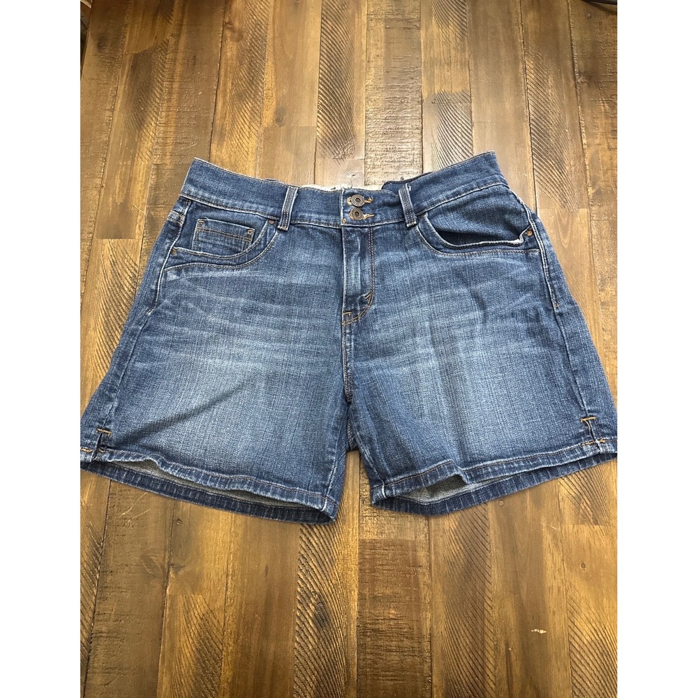 Levi's Denim Shorts Size 6 Blue